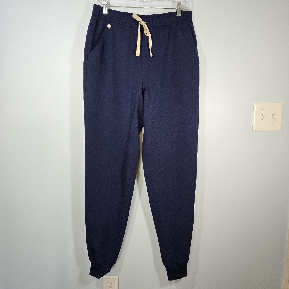 Figs Tansen Jogger Scrub Pants Technical Collection Women’s Size Medium‎ Navy